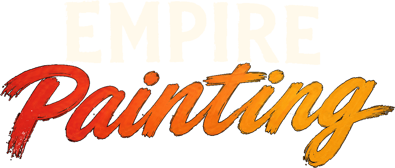 Empire Painting Logo - Return to home